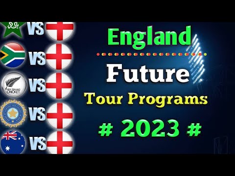 England Cricket Team Upcoming All Series Schedule 2023 || England Cricket Fixture 2023