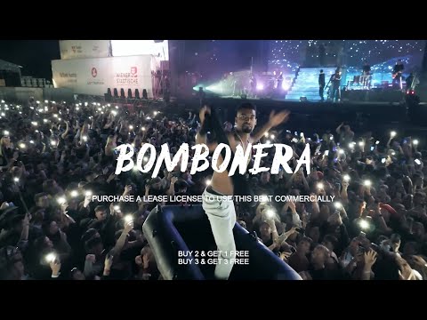 Raf Camora x Bonez Mc Type Beat " BOMBONERA " | AFRO TRAP Instrumental 2023
