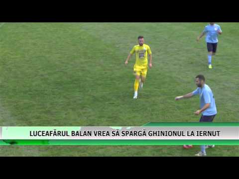 LUCEAFARUL BALAN VREA SA SPARGA GHINIONUL LA IERNUT