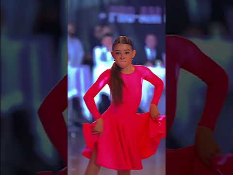 It was this girl who blew up social networks! Her name is Milan!🔥👏#ballroomdance #shorts
