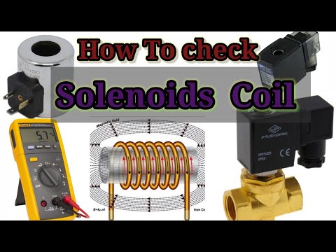 SA-3502 AC Solenoid Coils