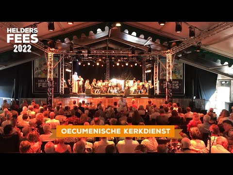 Oecumenische kerkdienst Helders Fees 2022