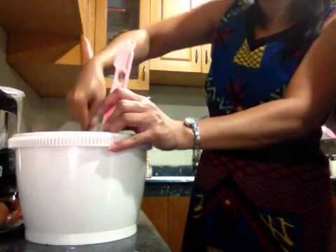 Baking with my friend Shaheena (Part 1)