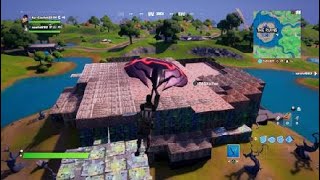 We made a fort over the ruins #stuckinseason4