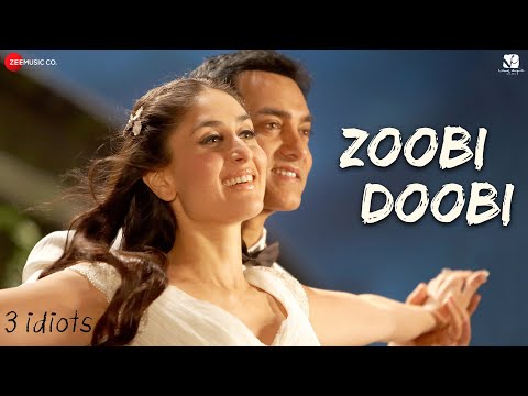 Zoobi Doobi - 3 Idiots | Aamir Khan, Kareena Kapoor | Sonu Nigam, Shreya Ghoshal | Shantanu Moitra