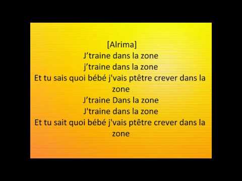 Alrima - Zone feat. Lartiste (Parole/Lyrics)