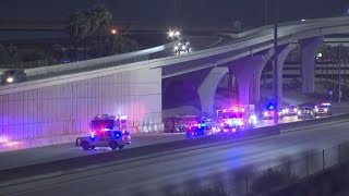 SB I-17 closed at I-10 in Phoenix because of deadly rollover