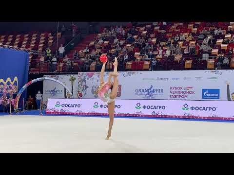 Daria Pridannikova  - Ball IT Moscow 2021 AA 21.80
