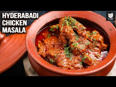 Hyderabadi Chicken Masala | Chicken Handi Recipe | Boneless Chicken Recipe | Get Curried