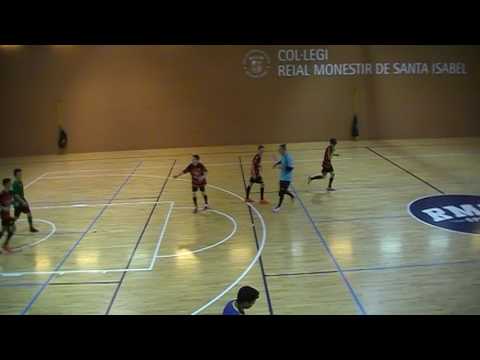 2017-01-15 CFS EIXAMPLE, MOTORSOL "A" - LES CORTS UBAE. A.E. "B" 4-2