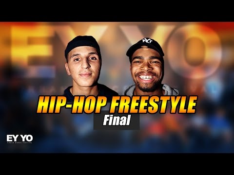 Hip-Hop Freestyle ► Final | B-Smart vs Joseph ◄ EY YO 2016