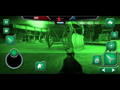 Night Vision Sniper Shooter(By Virtual Sim Games) Android Gameplay[HD]