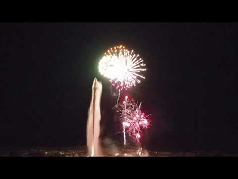 Fountain Hills Independence Day Fireworks Show July 4th 2017