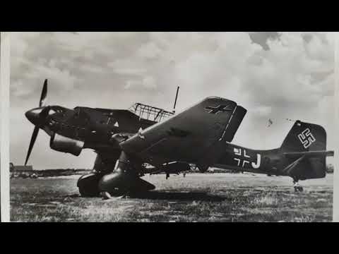 Building the Junkers Ju-87B Stuka 1/24 scale paper model Intro&History