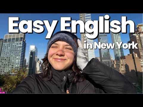 Learn English in NYC | Slow English Vlog