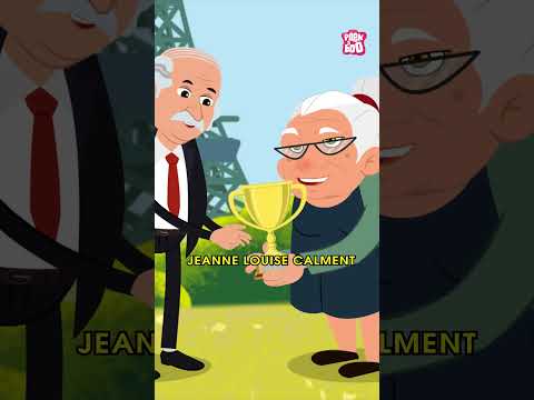 World Record For Oldest Person Ever Lived | 122 Years | International Day for the Elderly #shorts