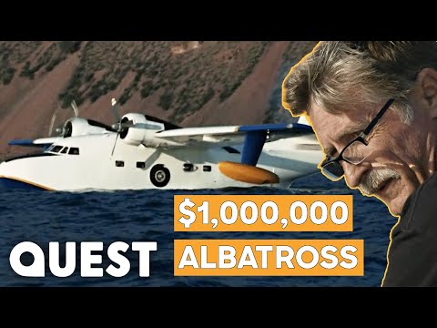 Kevin Lacey Steals A $1 Million Grumman Albatross | Airplane Repo