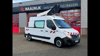 Renault Master 2.3 dci bucket truck | Image 4 - Machineryline