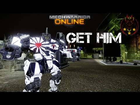 Mechwarrior Online: Get Him - Centurion Yen Lo Wang