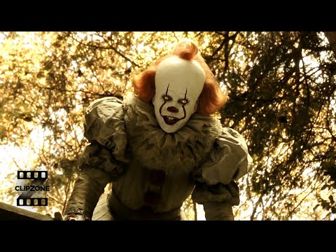 IT (2019) | Beverly & Ben Fall Into Pennywise's Trap | ClipZone: Horrorscapes