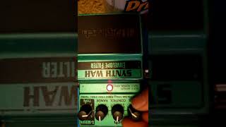 Video thumbnail for Digitech Synth Wah guitar by arkada