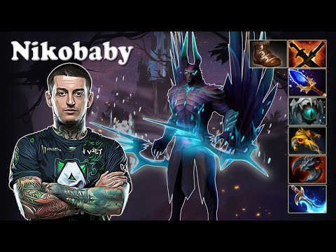 Nikobaby - Terrorblade Safelane | Dota 2 7.29d Gameplay