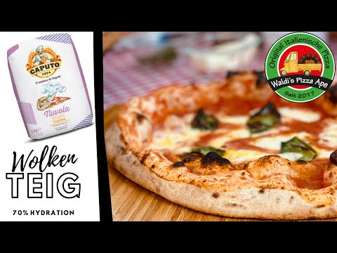 Pizza Napoletana - Pizzateig mit dem CAPUTO NUVOLA (Ooni Koda 16)