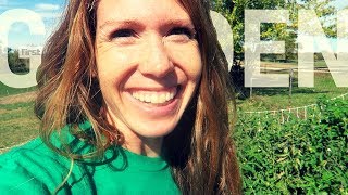 The End of our First Garden