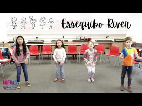 Essequibo River Song by the Little Choir Of Joy (WFMS) June 2021