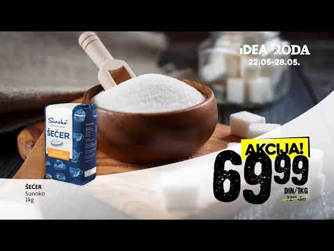 IDEA | Nedeljna ponuda 22-28.05.2020.