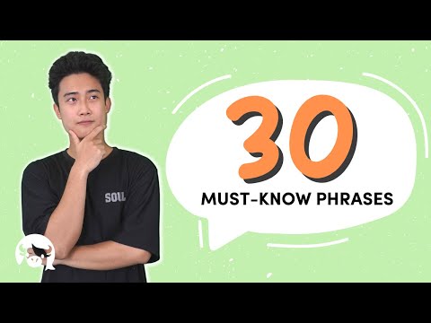 [45 min] Must-know Vietnamese Phrases (WITH EXAMPLES)