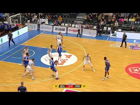 Tavarius Shine 19 poäng vs. Södertälje BBK