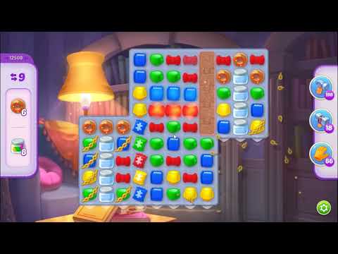 Homescapes Level 12508 - NO BOOSTERS 🏠 | SKILLGAMING ✔️