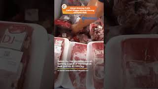 KOMPAK NAIK, Cek Update Harga Bahan Pangan per 1 Juni 2023, Bawang Putih Melonjak Rp 39.100 per Kg