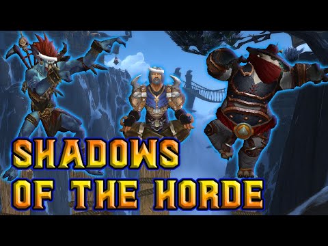 The Story of Vol'jin: Shadows of the Horde [Lore]