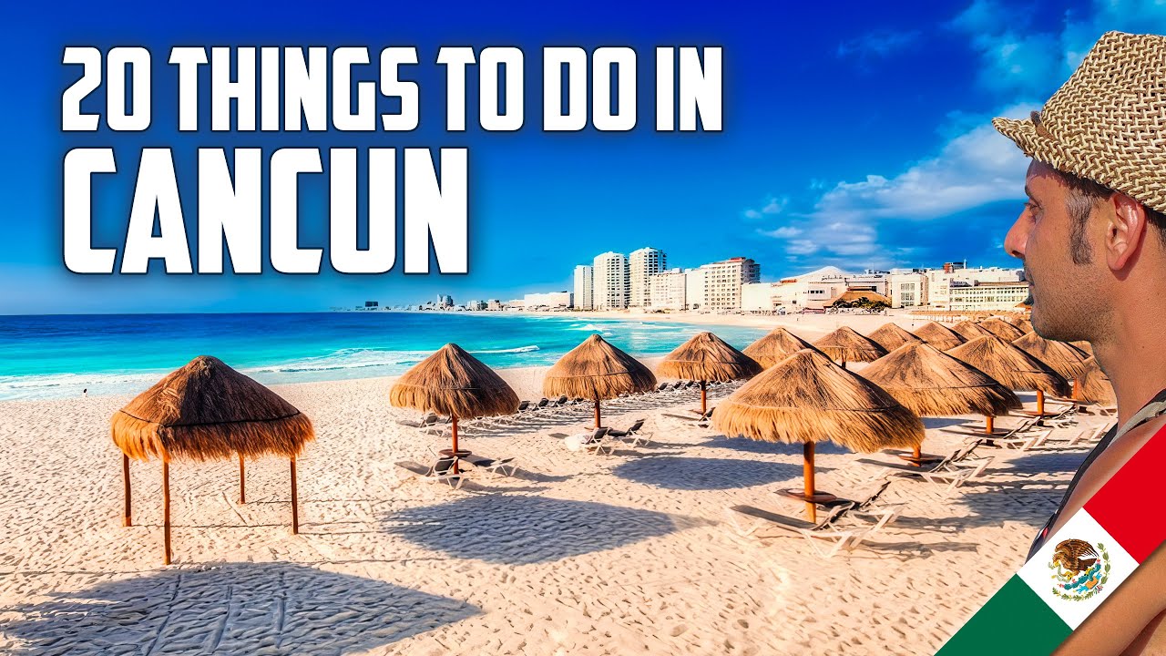 Best Things To Do in CANCUN Mexico 2025 4K