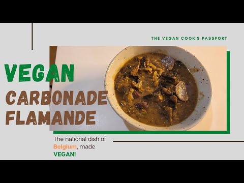 VEGAN BELGIAN CARBONADE FLAMANDE (FLEMISH STEW)