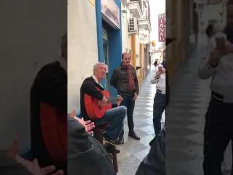 El chusco de Jerez y Estrella Morente