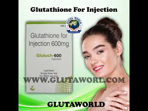 Glutathione For Injection, For Skin Whitening, Packaging Type: Box