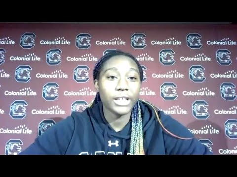 POSTGAME: Aliyah Boston on Georgia — 1/21/21