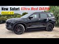 New Tata Safari Top Model ULTRA RED DARK Edition 2026 Review Price Features Tata Safari Diesel