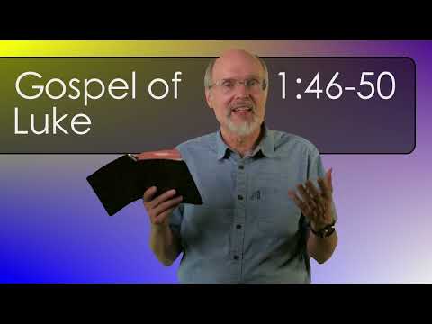 Luke 1:46-50 Mary's Song, Pt. 1