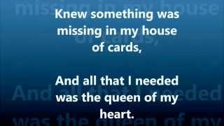House of Cards Lyric Video