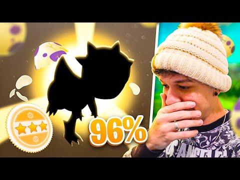 ABRINDO 9 OVOS DE 10KM, VEIO POKEMON 96% ‹ ARUAN ›