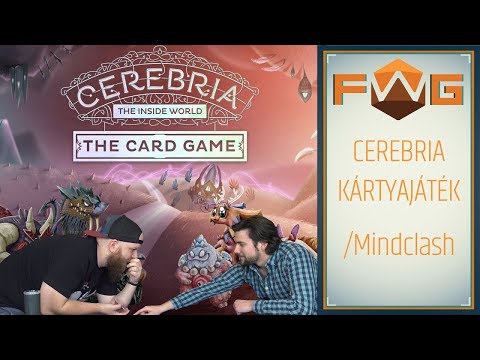 Cerebria: The Card Game | Part 1| Egy érzelmi hullámvasút ez a játék (Mindclash Games) - Fun With Geeks