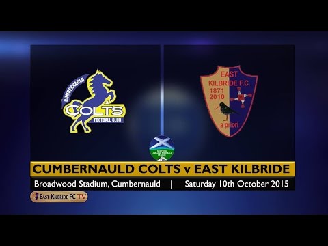 Cumbernauld Colts vs East Kilbride