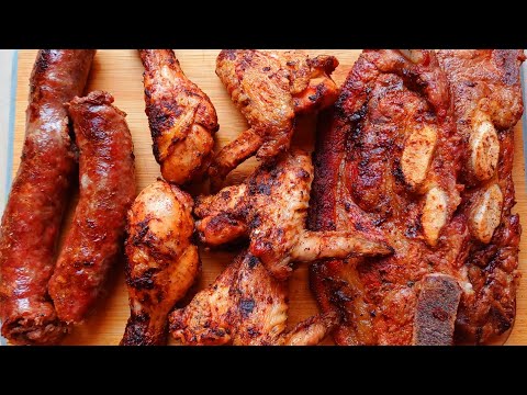 How To Braai Meat. Chisanyama