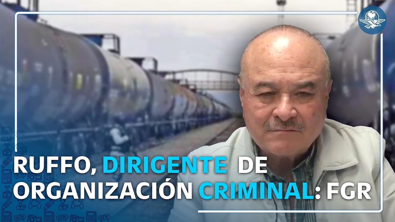 Acusa FGR a Ruffo de recibir 18 MDP y coordinar huachicol #EnPortada