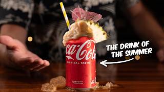 The drink of the summer has arrived! The Piña Cocalada