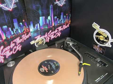 Johnny Ex - There Is Love In The Heart Of The City (Extended Classic Mix) (Italo Disco New Generati)